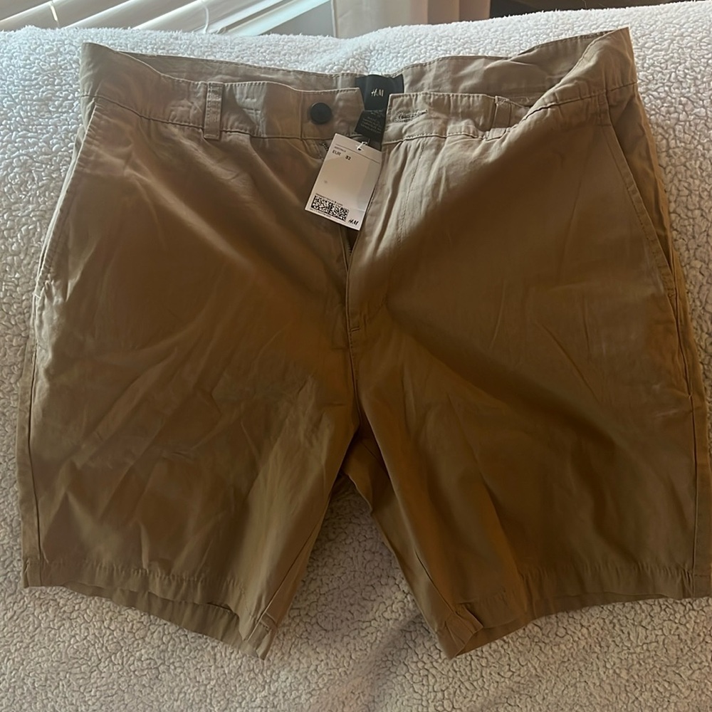 Khaki H&M shorts